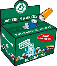 Batterien-Sammelbox